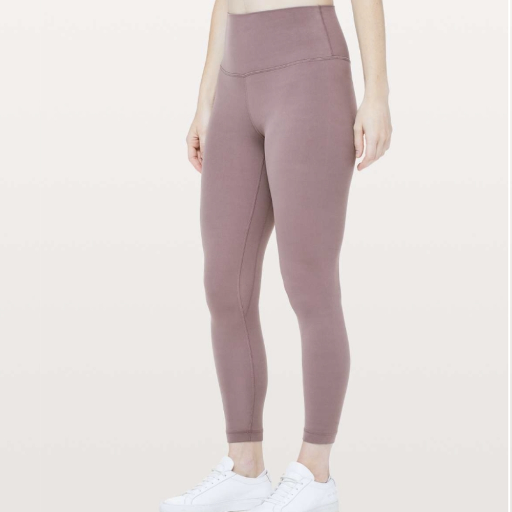 Lululemon Align Pant II *25" Antique Bark Size 6